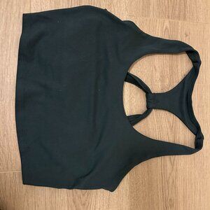 Hollister Gilly Hicks, Active Recharge Halter Longline Sports Bra, Size M